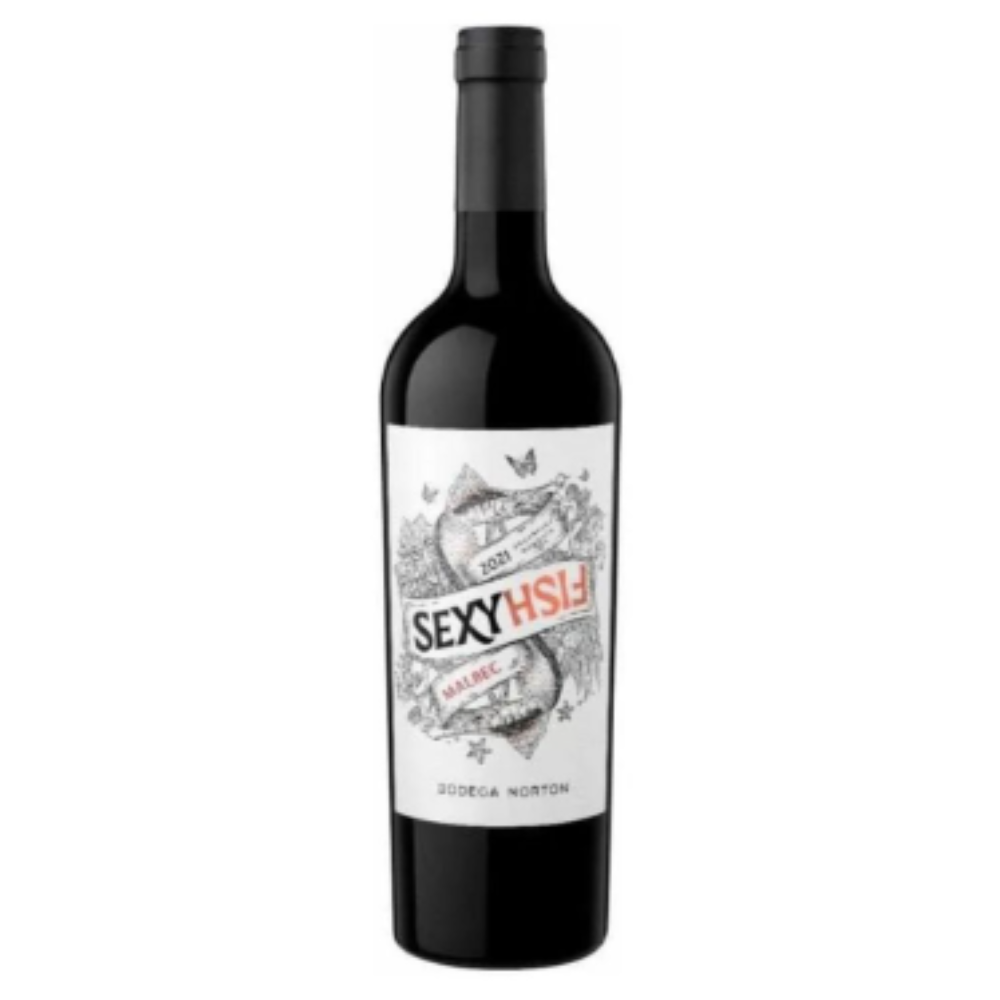 Norton Sexy Fish Malbec 6 x 750