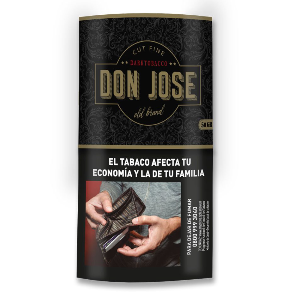 TABACO ARMAR DON JOSE NEGRO x50gr
