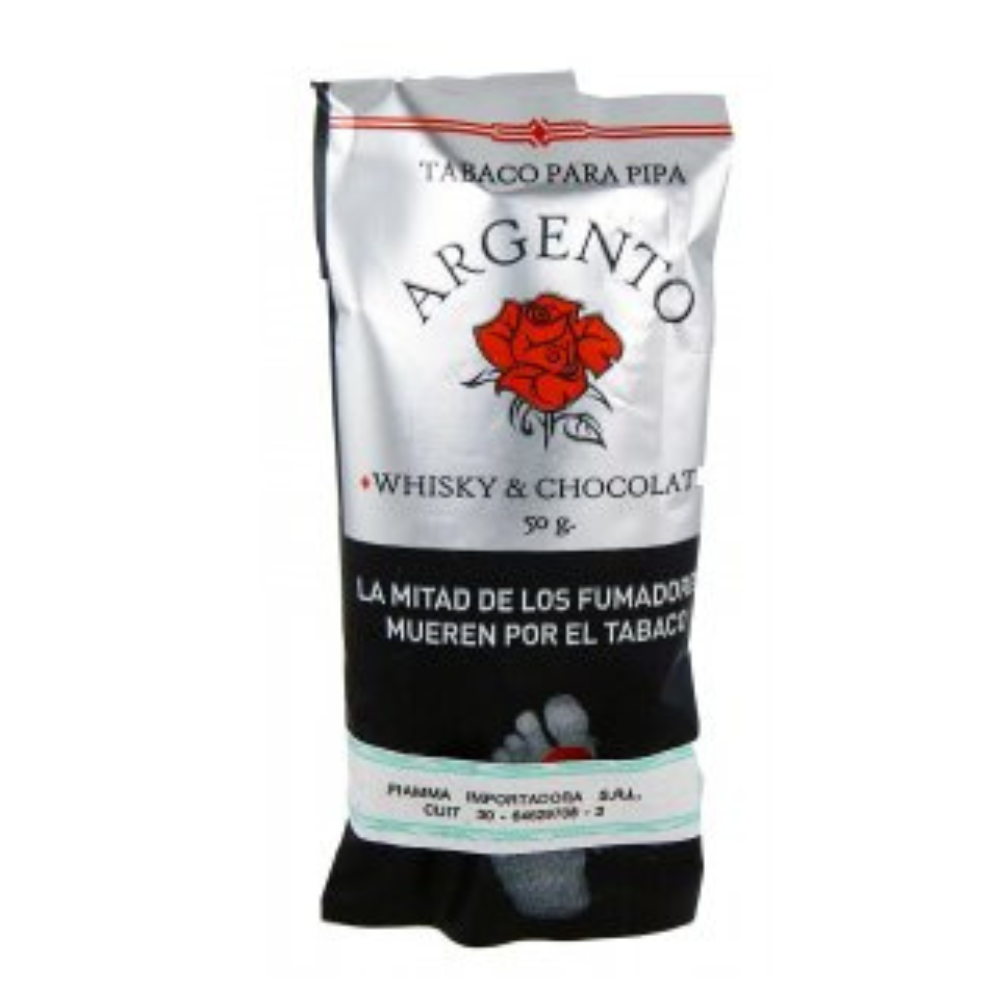 TABACO ARGENTO WHIS/CHO N2 50gr