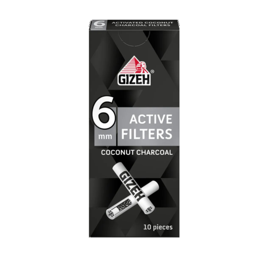 FILTRO GIZEH SLIM 6mm 20 BOLSAS x120F