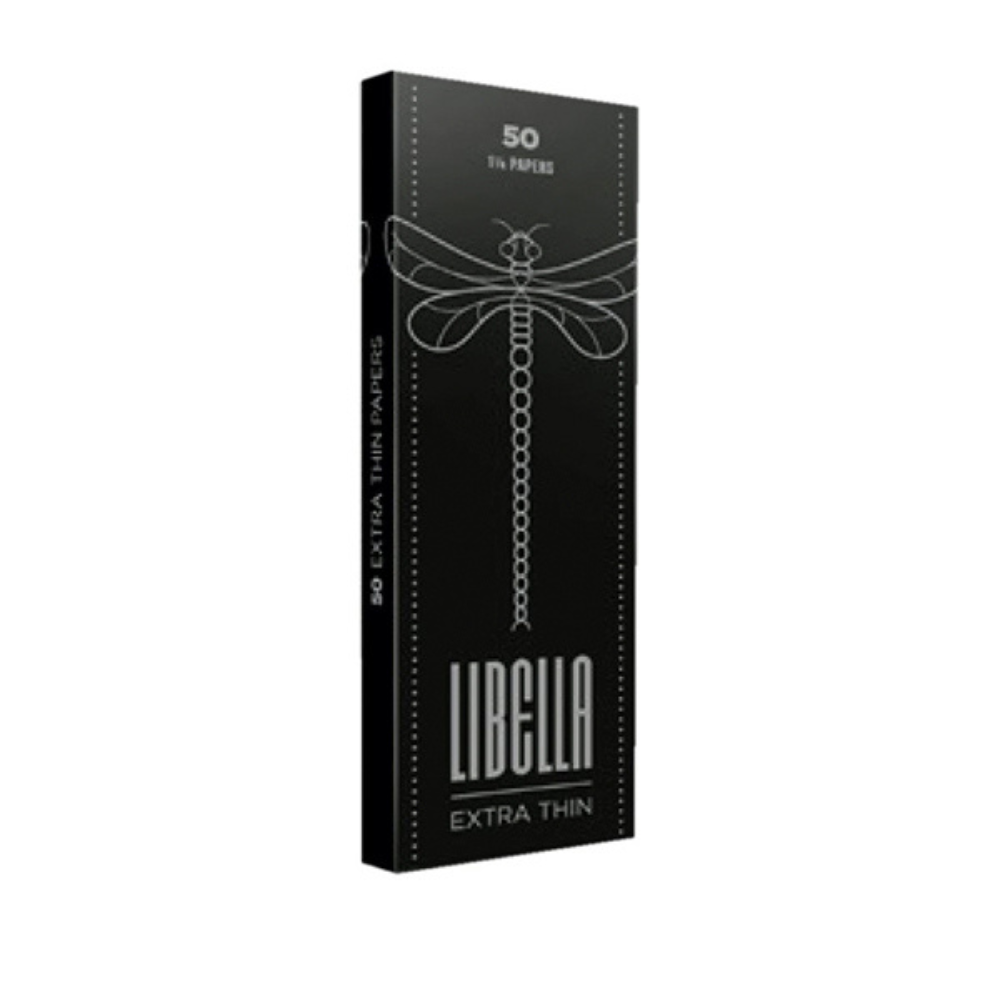 PAPEL LIBELLA EXTRA THIN 1 1/4 x25