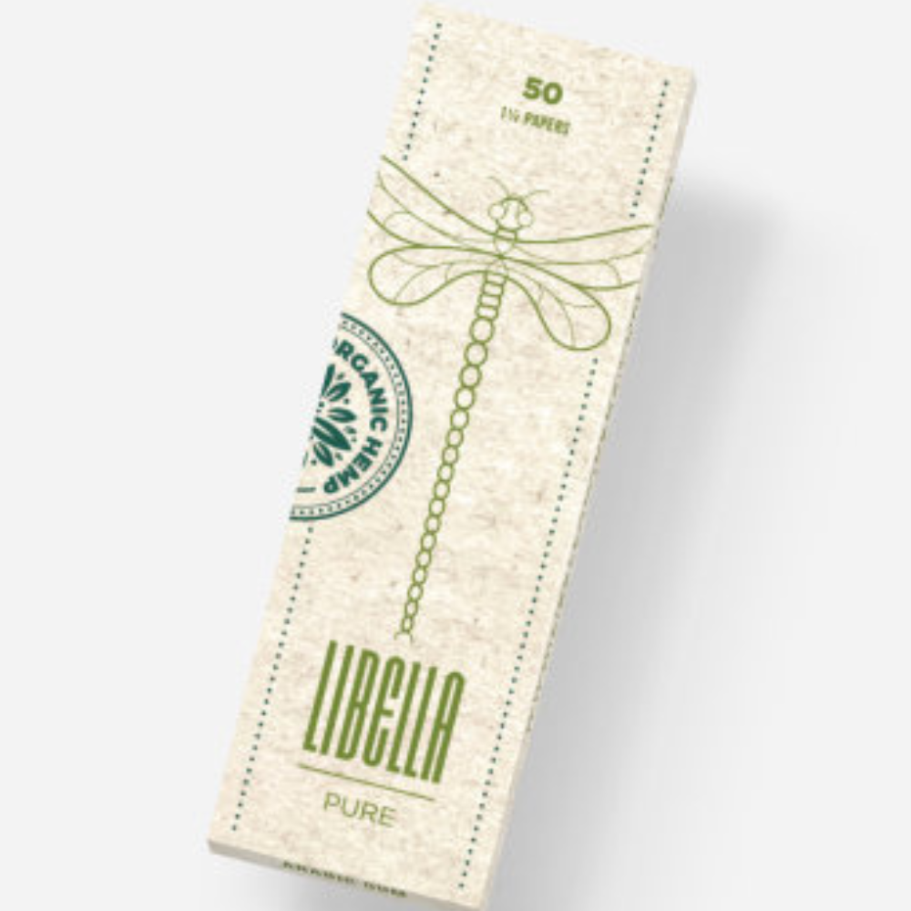 PAPEL LIBELLA PURE ORGANIC 1 1/4 x25
