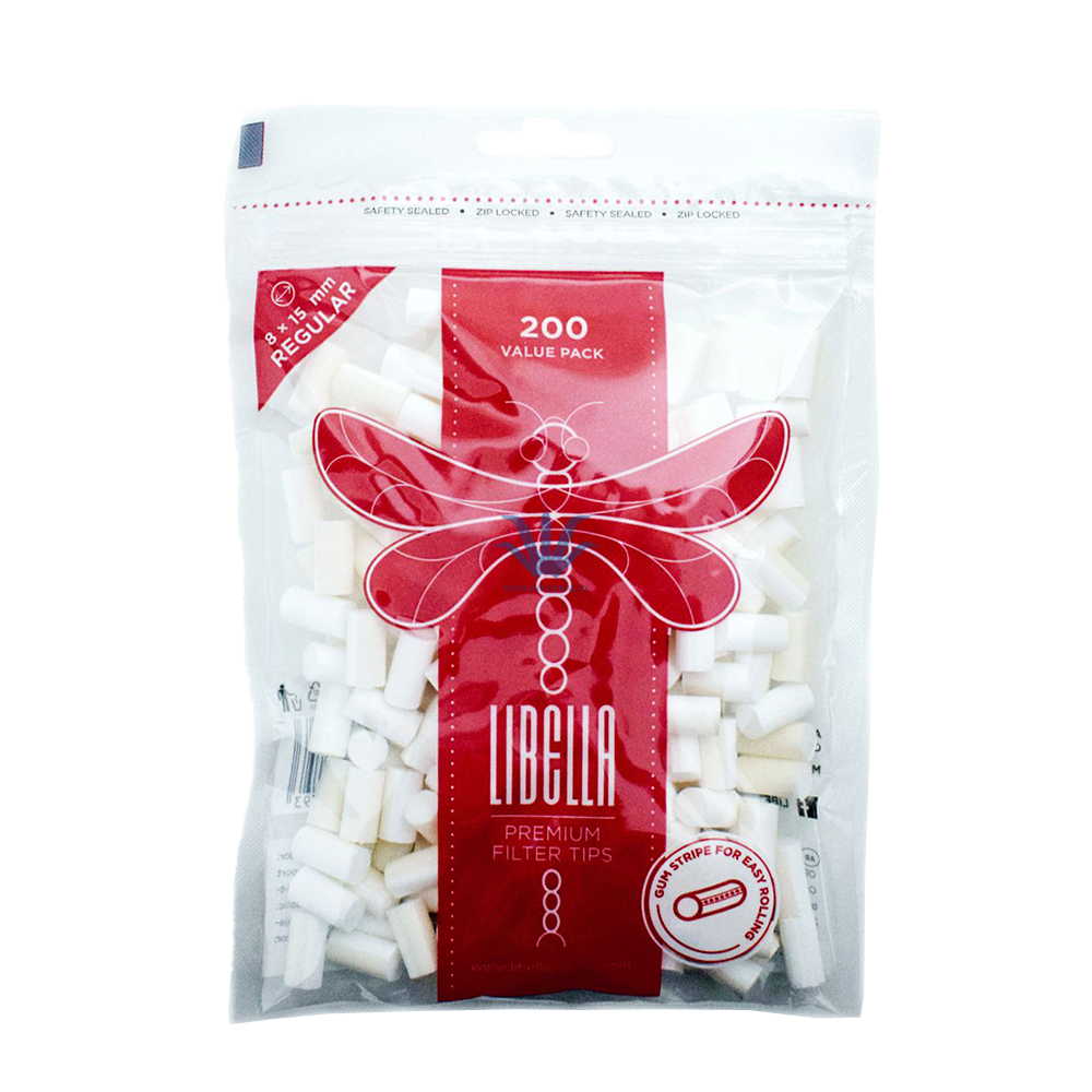 FILTROS LIBELLA REG x200 8x15mm