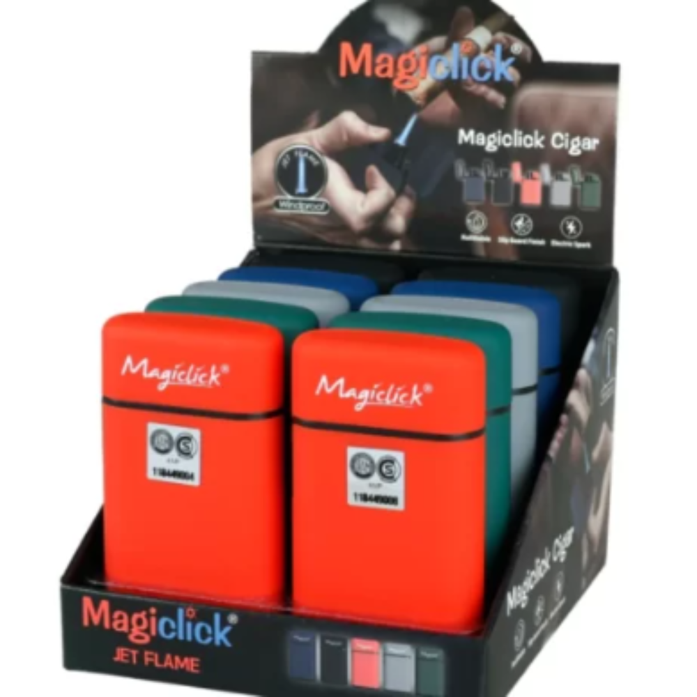 ENC. CATALITICO MAGICLICK CIGAR NEON JET x10u
