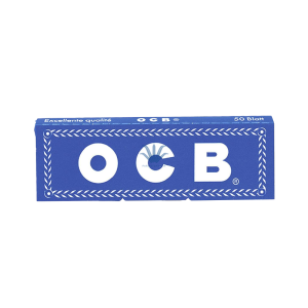 PAPEL OCB BLUE N1 25 LIB x50 HOJAS