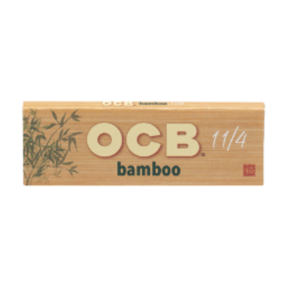 PAPEL OCB BAMBOO 25 LIB x50 HOJAS