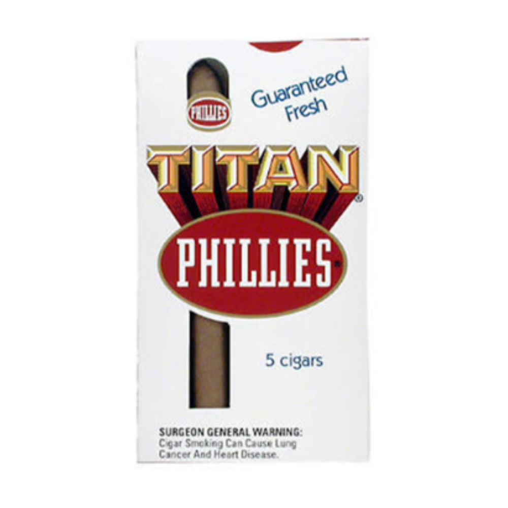 PHILLIES TITAN CIGARPACK x5