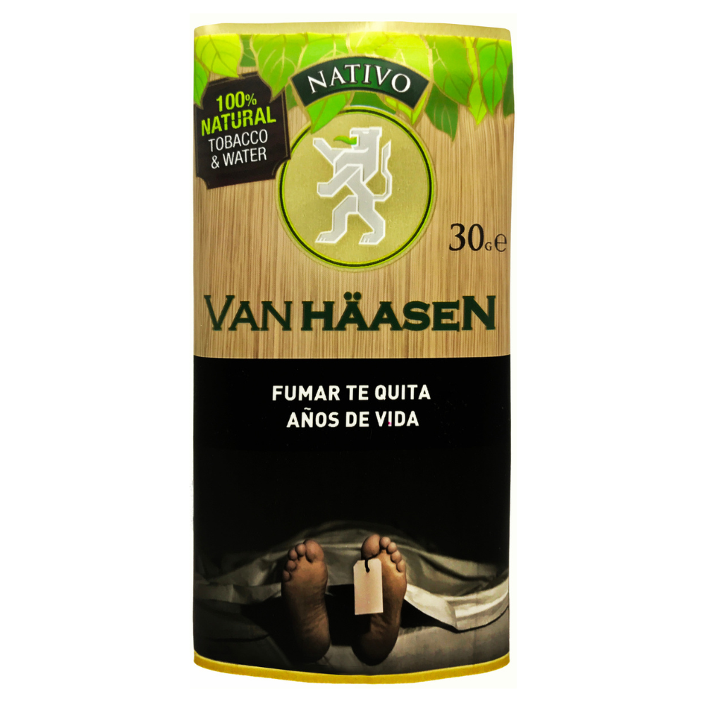 TABACO VANHAASEN NATIVO x30gr