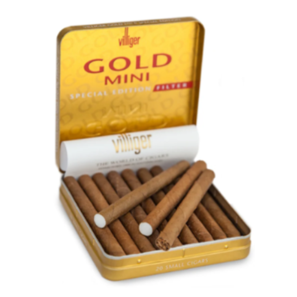 VILLIGER GOLD MINI FILTER x20