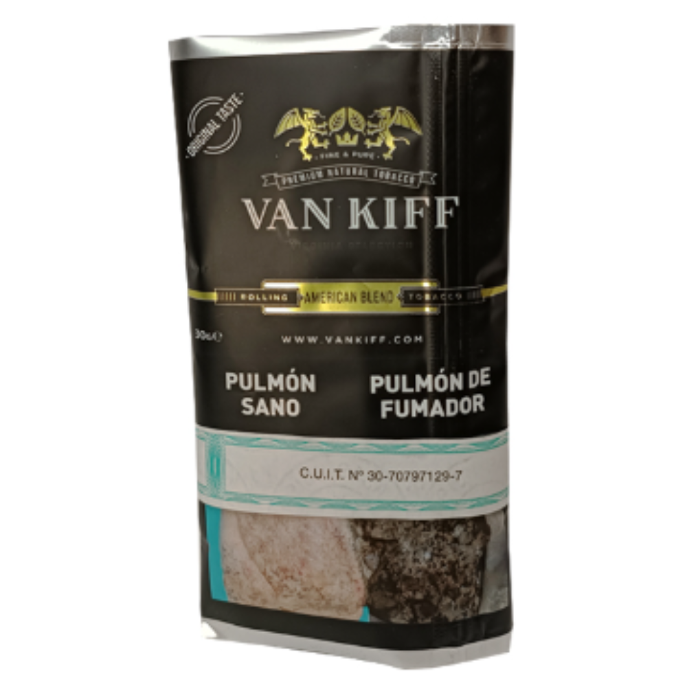 TABACO VAN KIFF AMERICAN x30gr