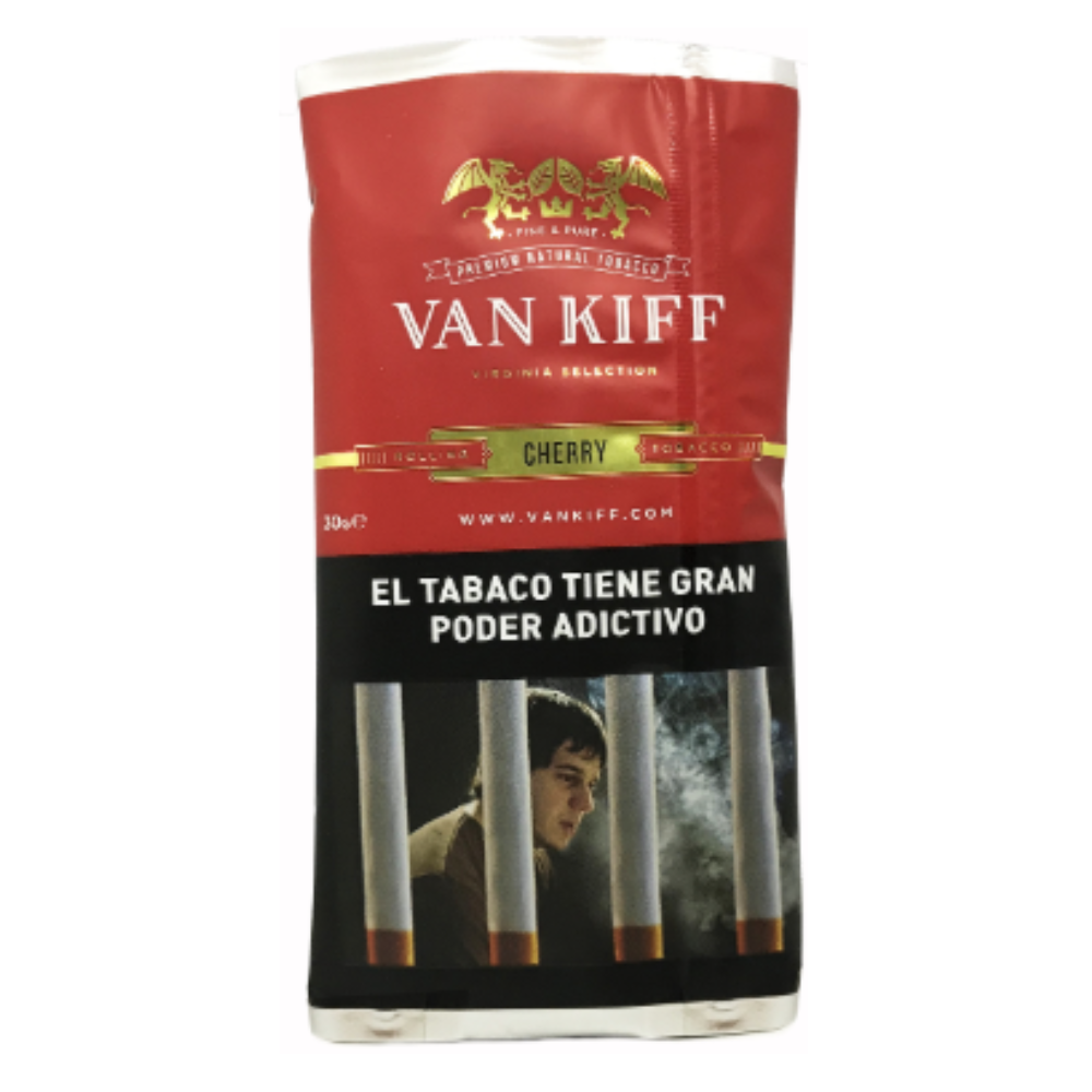 TABACO VAN KIFF CHERRY x30gr