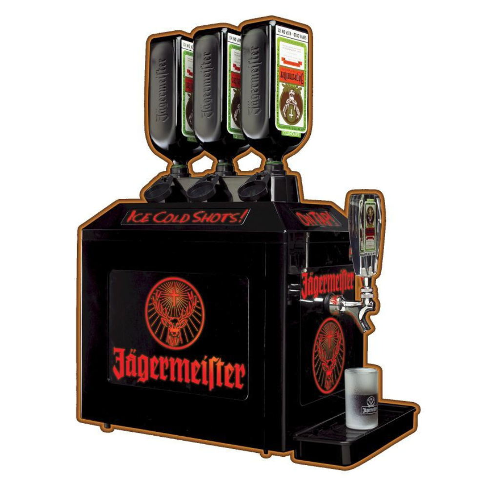 Maquina Jagermeister
