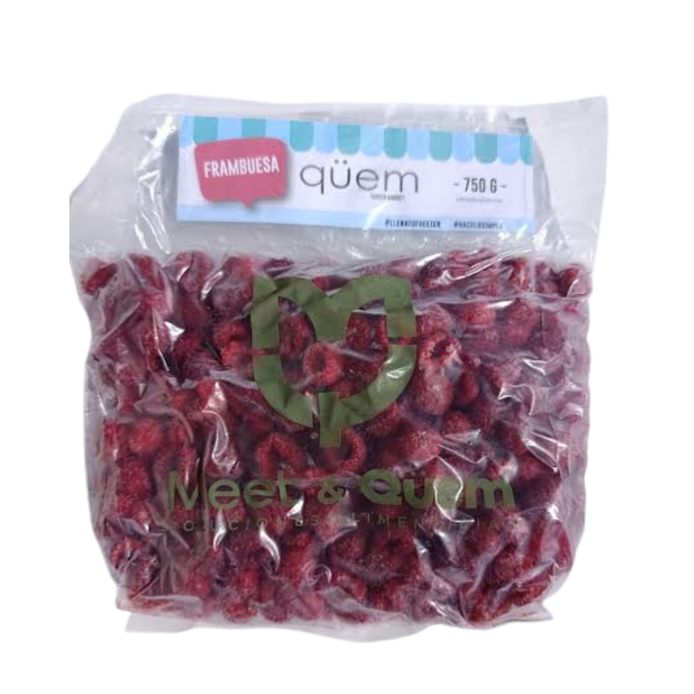 FRAMBUESAS GRANEL 13.6 kg