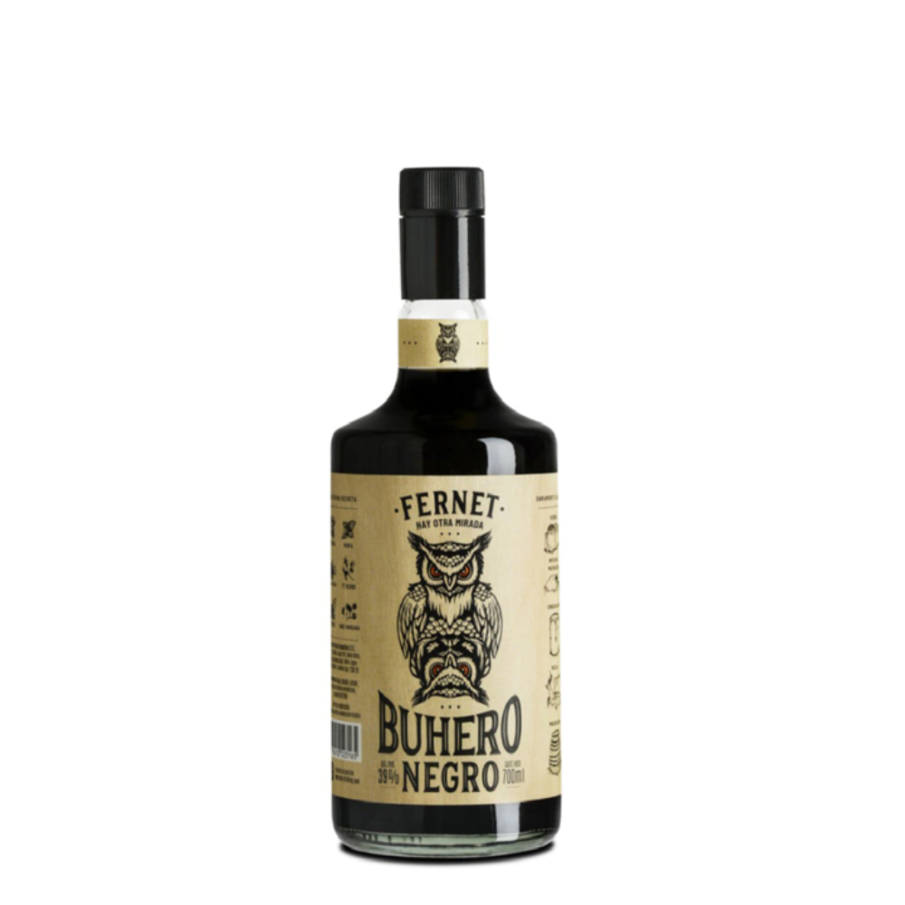 Fernet Buhero Negro 450