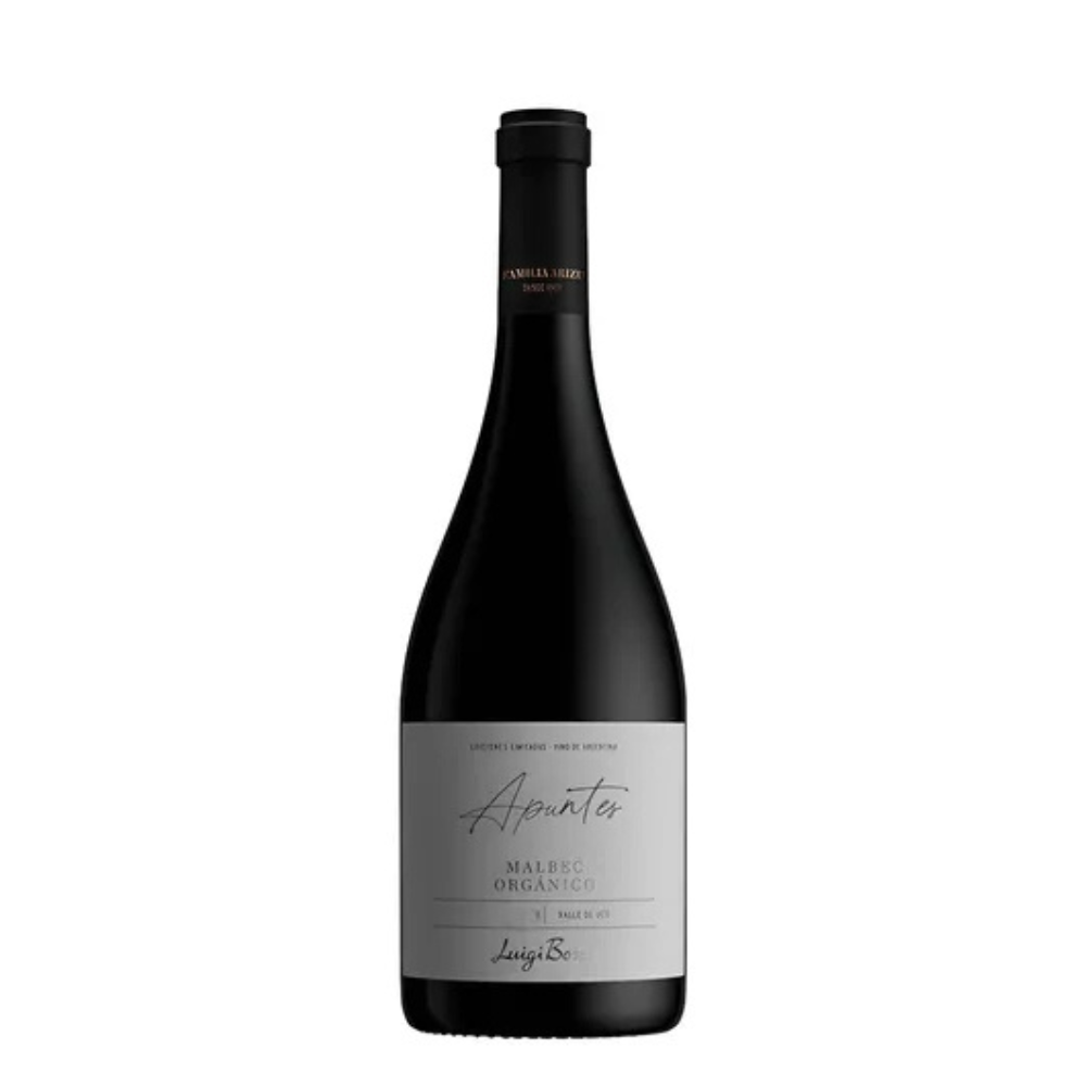 Luigi Bosca Apuntes Malbec Organico 6 x 750