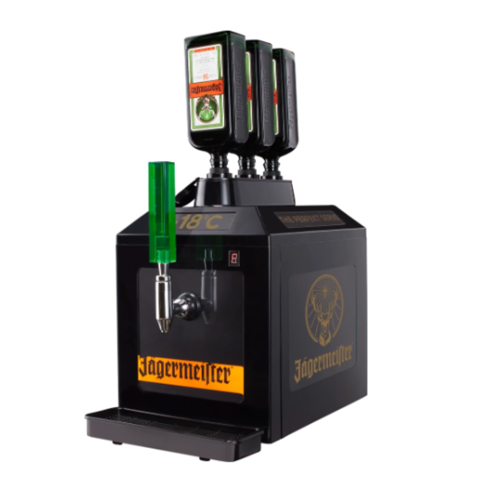 Maquina Jagermeister